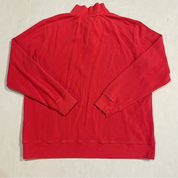 Southern Tide Skipjack Pink 1/4 Zip Pullover Long Sleeve Golf Sweater, Men Sz L - Picture 2 of 3